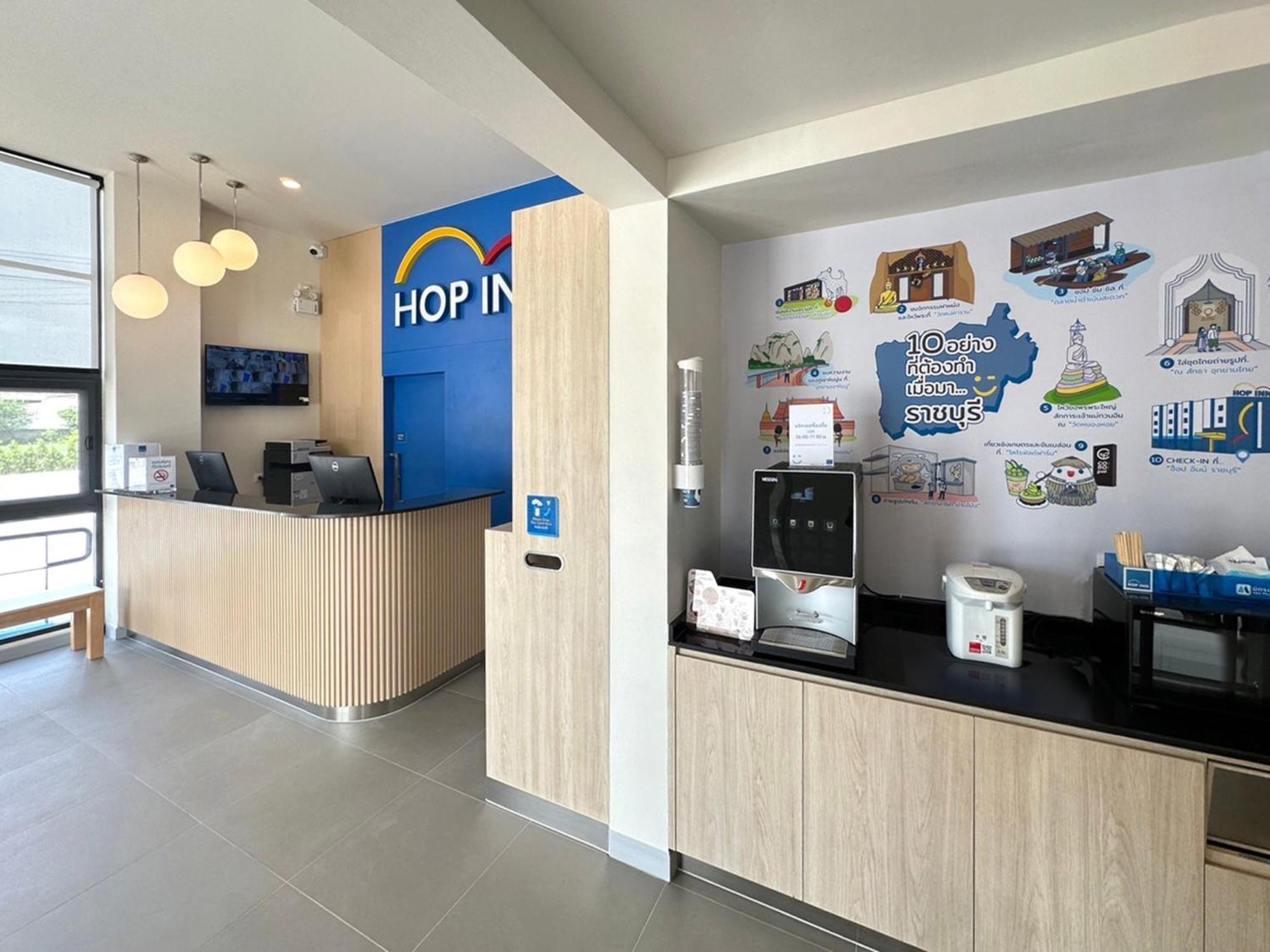 Hop Inn Ratchaburi Ban Khlong Thai Muang Esterno foto